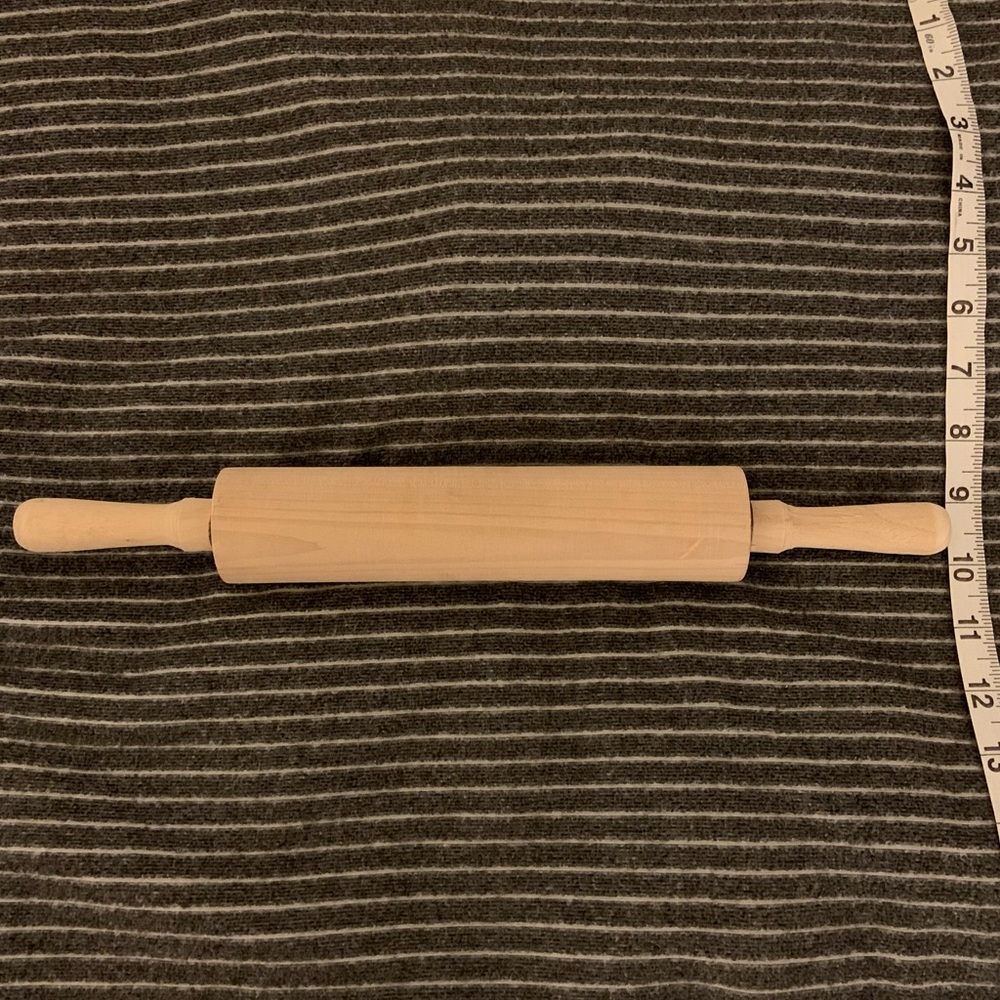 Vintage Wooden Rolling Pin / Classic Rolling Pin / Baking Wooden Rolling Pin. - Picture 5 of 16